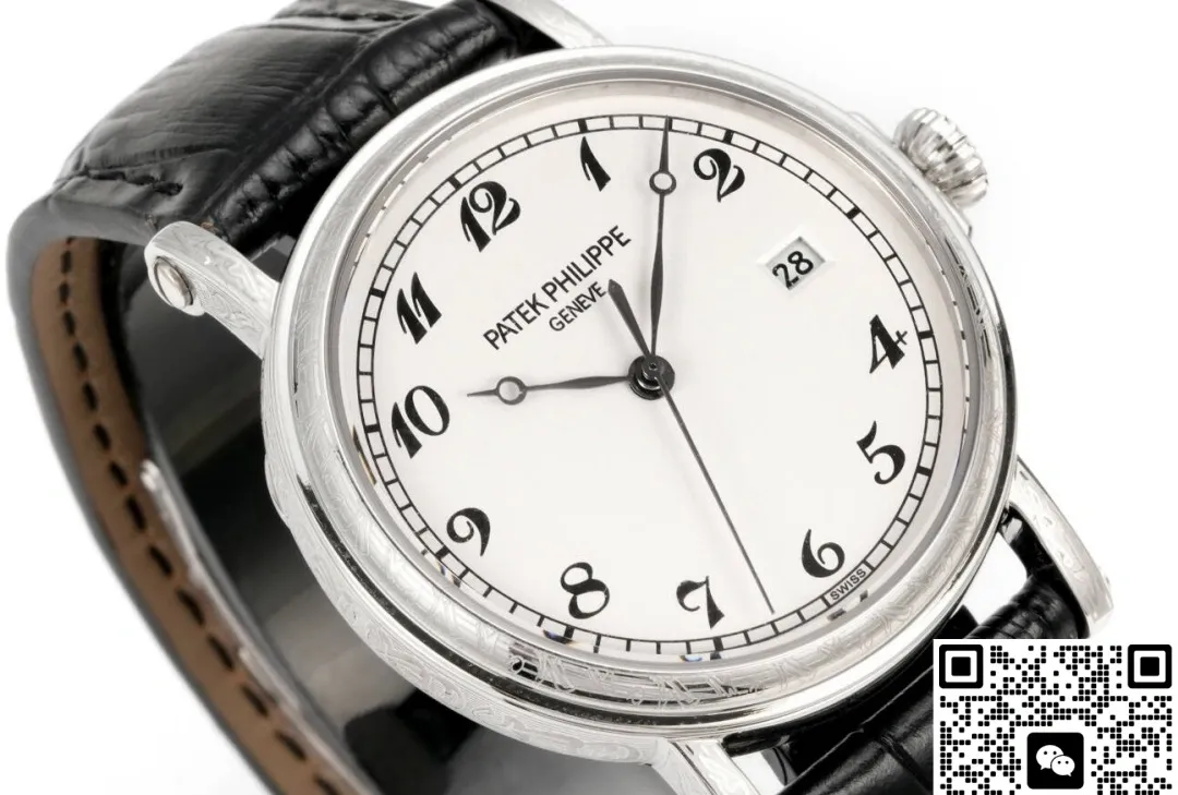 GR Factory Patek Philippe Calatrava 5153G-011 1:1 Best Edition Replica Watch