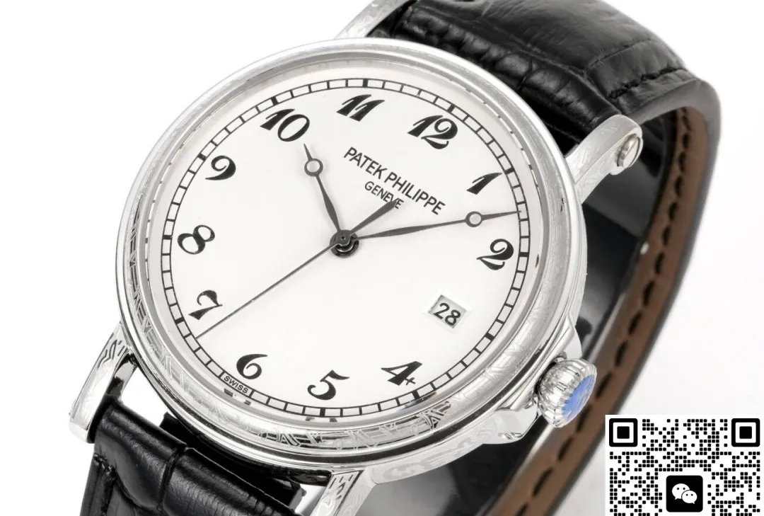 GR Factory Patek Philippe Calatrava 5153G-011 1:1 Best Edition Replica Watch