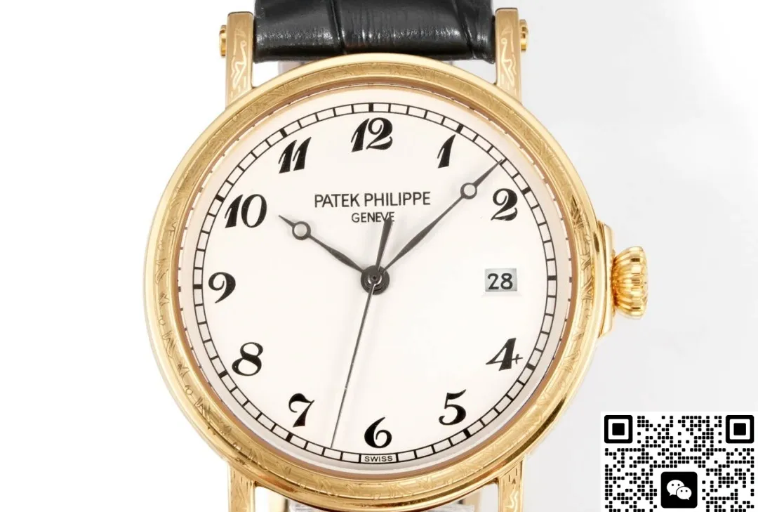 GR Factory Patek Philippe Calatrava 5153J-011 1:1 Best Edition Replica Watch