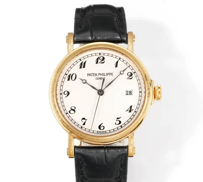 GR Factory Patek Philippe Calatrava 5153J-011 1:1 Best Edition Replica Watch