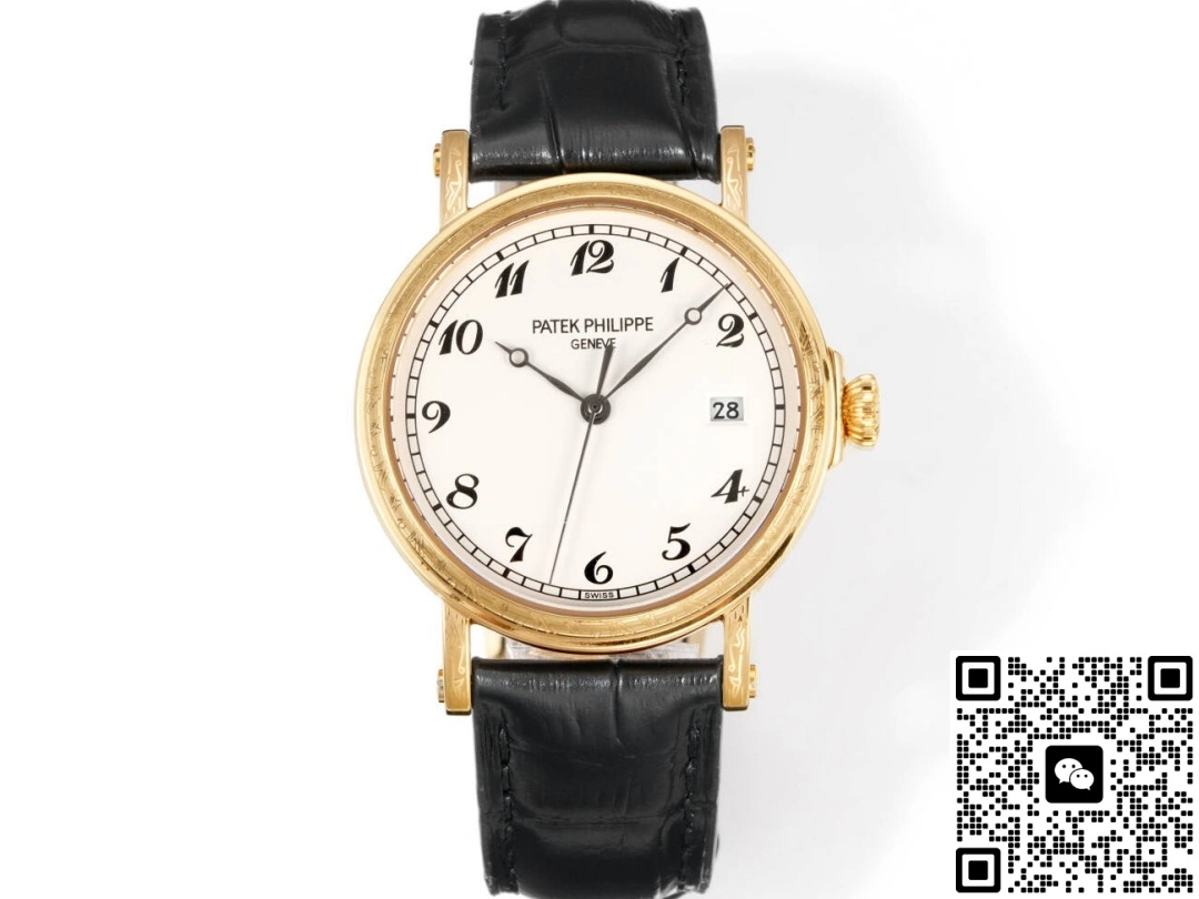 GR Factory Patek Philippe Calatrava 5153J-011 1:1 Best Edition Replica Watch