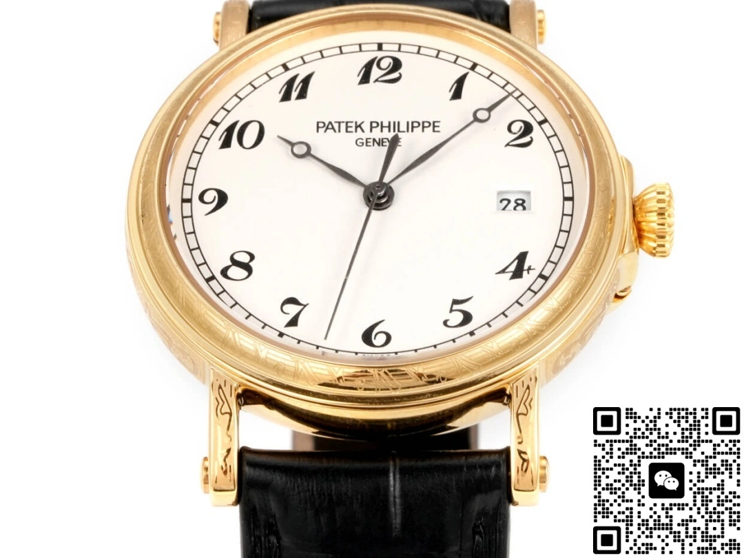 GR Factory Patek Philippe Calatrava 5153J-011 1:1 Best Edition Replica Watch