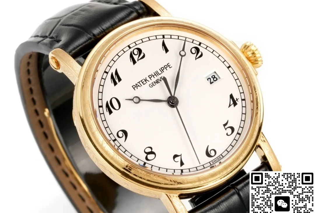 GR Factory Patek Philippe Calatrava 5153J-011 1:1 Best Edition Replica Watch