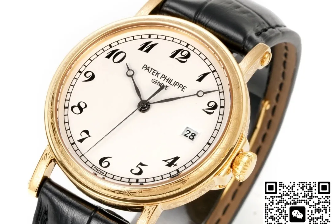 GR Factory Patek Philippe Calatrava 5153J-011 1:1 Best Edition Replica Watch