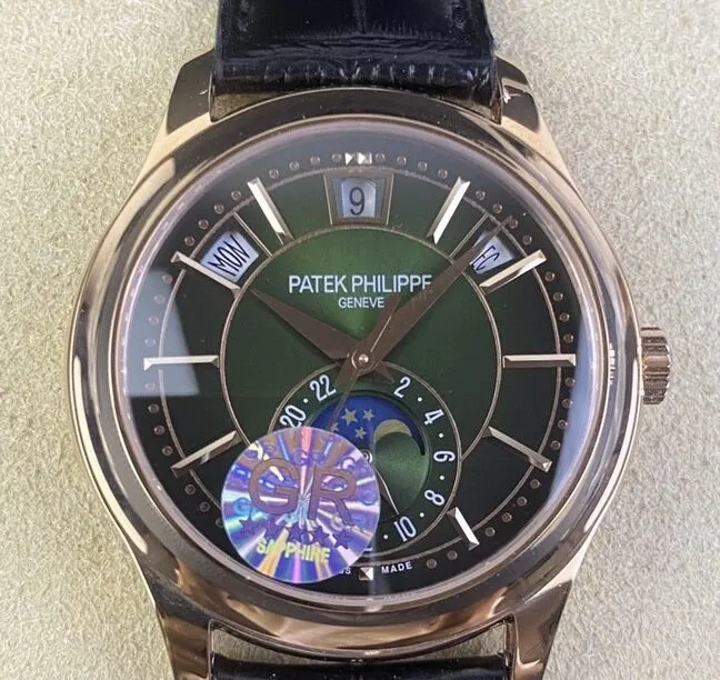 GR Factory Patek Philippe Complications 5205R-011 1:1 Best Edition Replica Watch