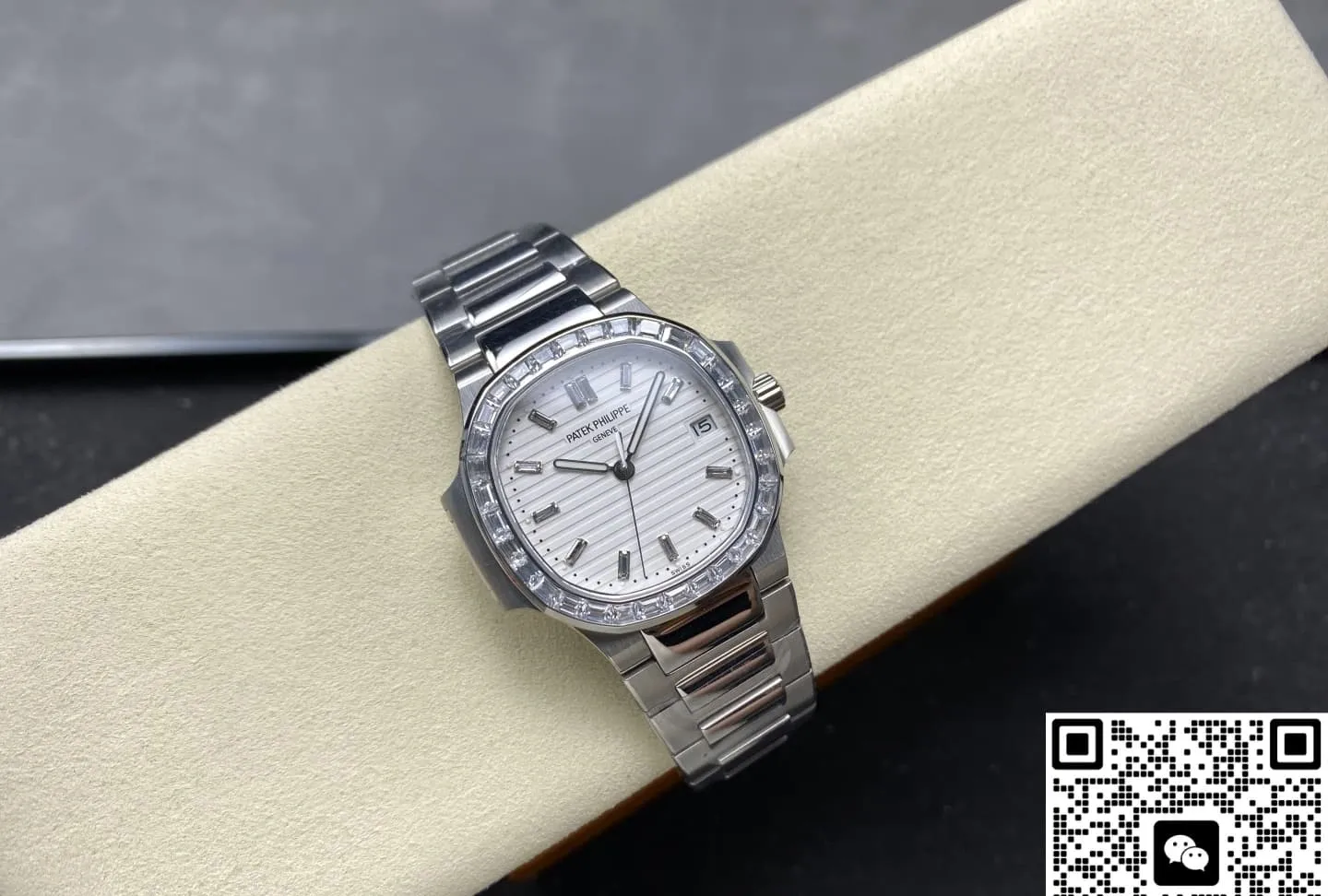 GR Factory Patek Philippe Nautilus 5711 White dial 1:1 Best Edition Replica Watch