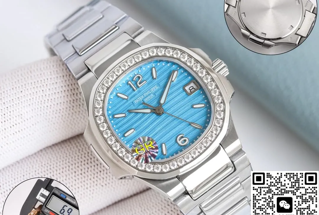 GR Factory Patek Philippe Nautilus 7010-1G-013 1:1 Best Edition Replica Watch