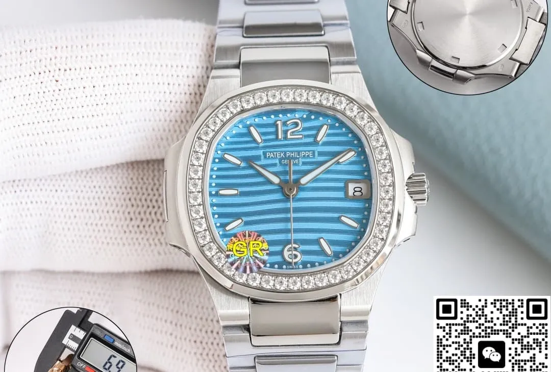 GR Factory Patek Philippe Nautilus 7010-1G-013 1:1 Best Edition Replica Watch