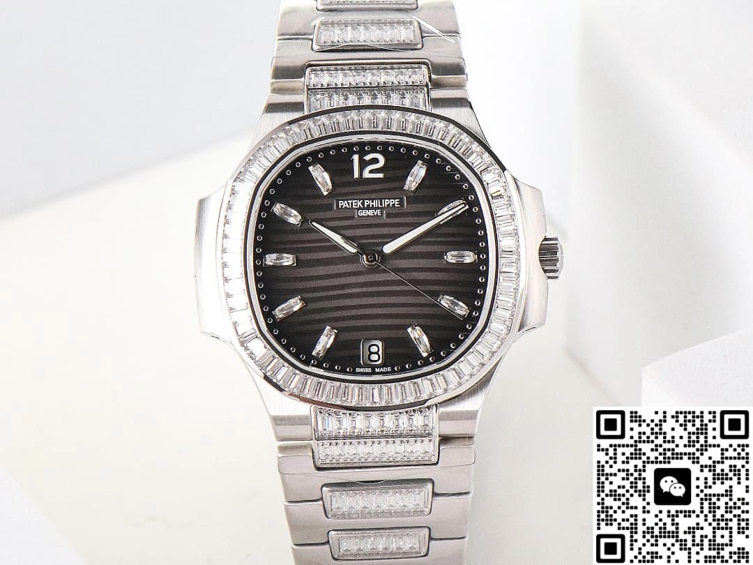 GR Factory Patek Philippe Nautilus 7014-1G-001 1:1 Best Edition Replica Watch
