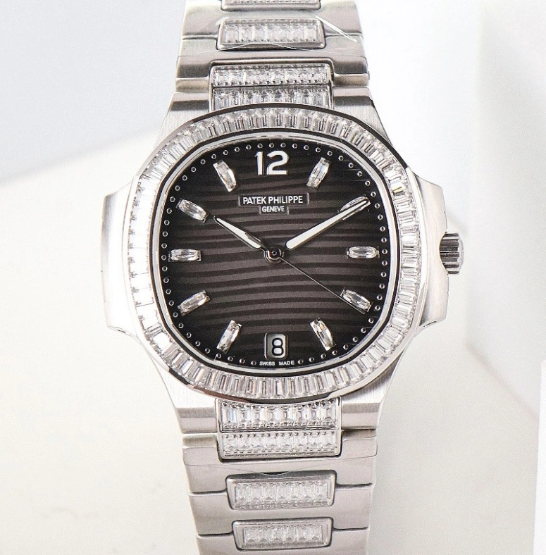 GR Factory Patek Philippe Nautilus 7014-1G-001 1:1 Best Edition Replica Watch