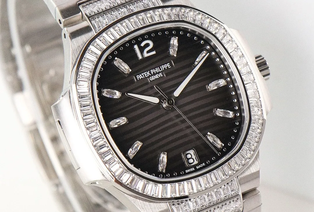 GR Factory Patek Philippe Nautilus 7014-1G-001 1:1 Best Edition Replica Watch
