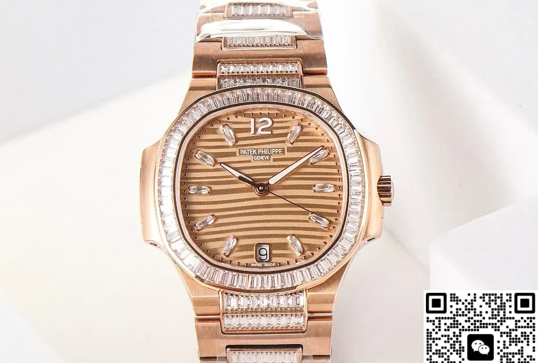GR Factory Patek Philippe Nautilus 7014-1R-001 1:1 Best Edition Replica Watch