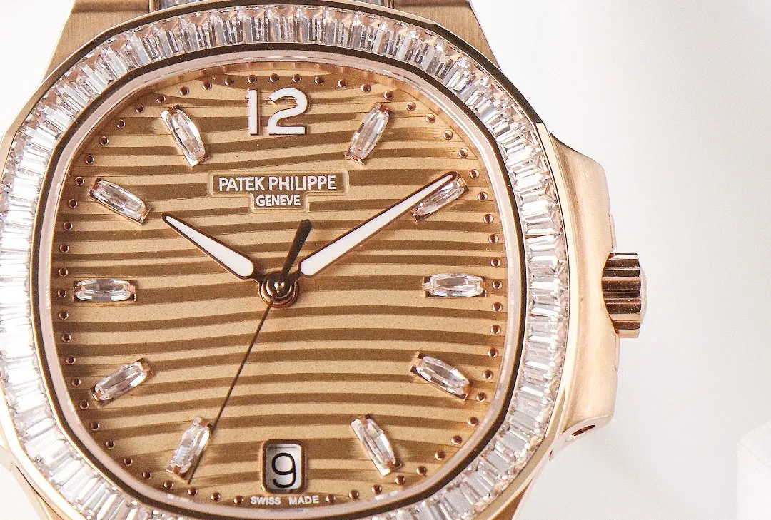 GR Factory Patek Philippe Nautilus 7014-1R-001 1:1 Best Edition Replica Watch