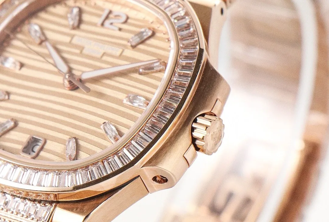 GR Factory Patek Philippe Nautilus 7014-1R-001 1:1 Best Edition Replica Watch