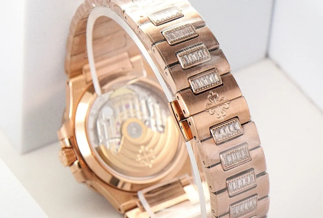 GR Factory Patek Philippe Nautilus 7014-1R-001 1:1 Best Edition Replica Watch