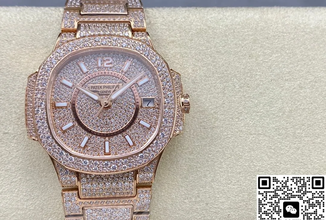 GR Factory Patek Philippe Nautilus 7021-1R-001 1:1 Best Edition Replica Watch