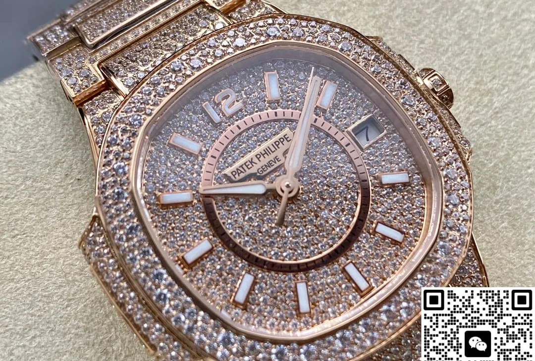 GR Factory Patek Philippe Nautilus 7021-1R-001 1:1 Best Edition Replica Watch