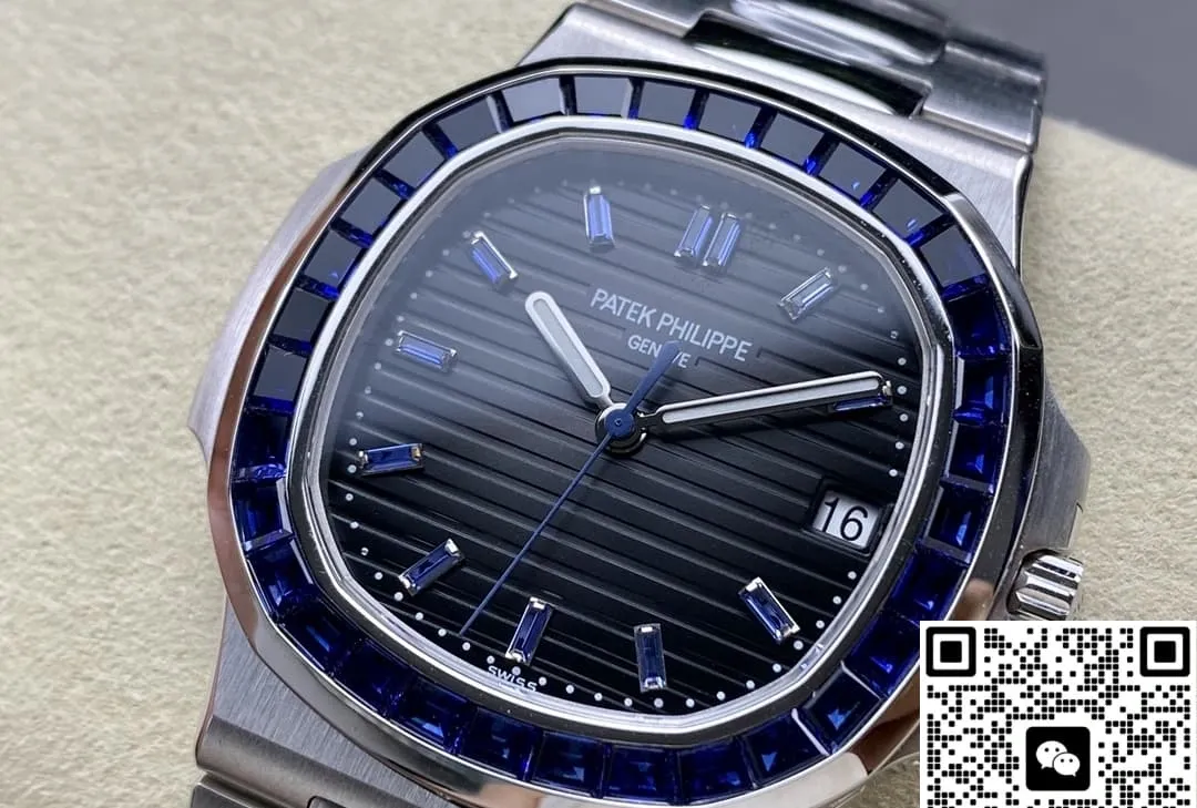 GR Factory Patek Philippe Nautilus 7118-1300B 1:1 Best Edition Replica Watch