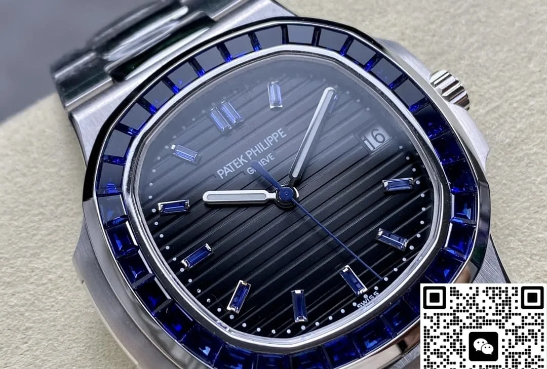 GR Factory Patek Philippe Nautilus 7118-1300B 1:1 Best Edition Replica Watch