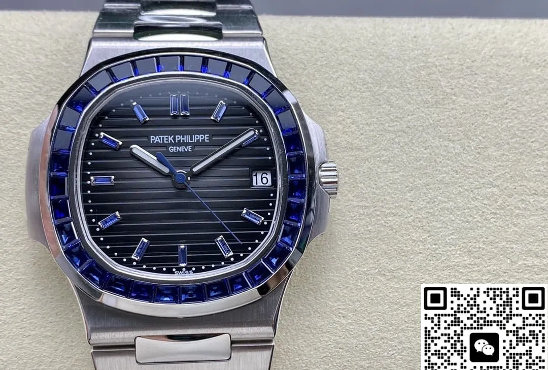 GR Factory Patek Philippe Nautilus 7118-1300B 1:1 Best Edition Replica Watch