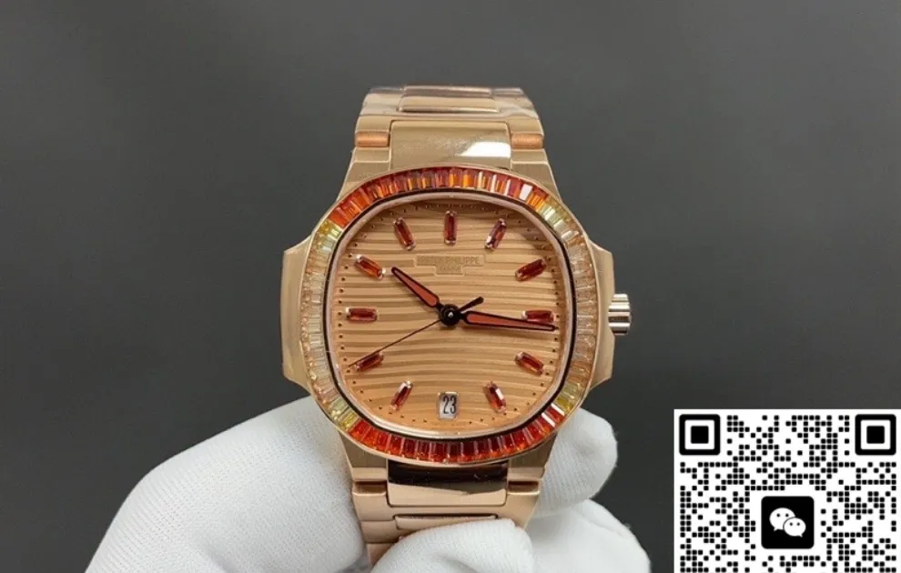 GR Factory Patek Philippe Nautilus 7118-1300R-001 1:1 Best Edition Replica Watch