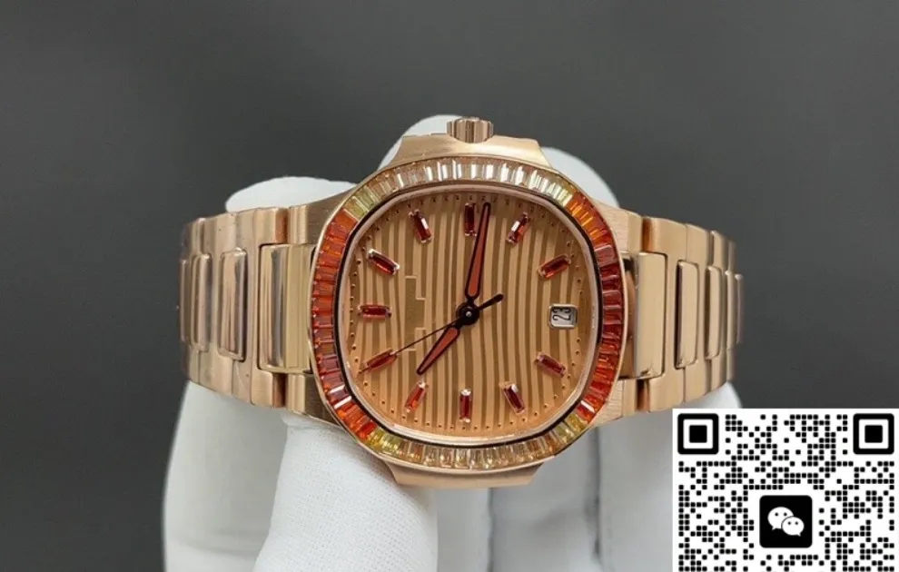 GR Factory Patek Philippe Nautilus 7118-1300R-001 1:1 Best Edition Replica Watch