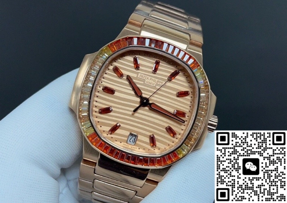 GR Factory Patek Philippe Nautilus 7118-1300R-001 1:1 Best Edition Replica Watch