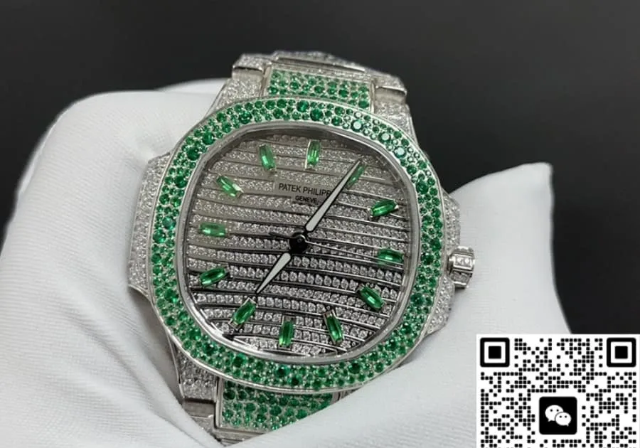 GR Factory Patek Philippe Nautilus 7118-1453G-001 1:1 Best Edition Replica Watch