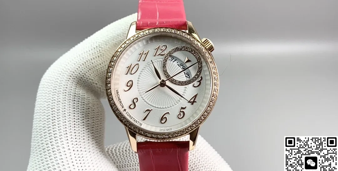 GR Factory V3 Vacheron Constantin 4605F-000R-B496 1:1 Best Edition Replica Watch