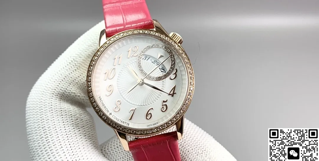 GR Factory V3 Vacheron Constantin 4605F-000R-B496 1:1 Best Edition Replica Watch