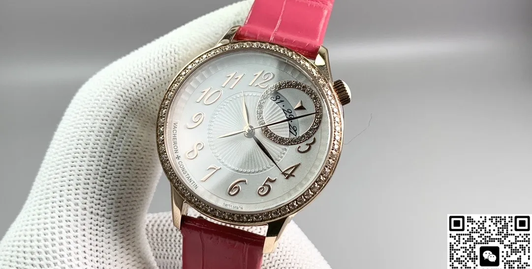 GR Factory V3 Vacheron Constantin 4605F-000R-B496 1:1 Best Edition Replica Watch