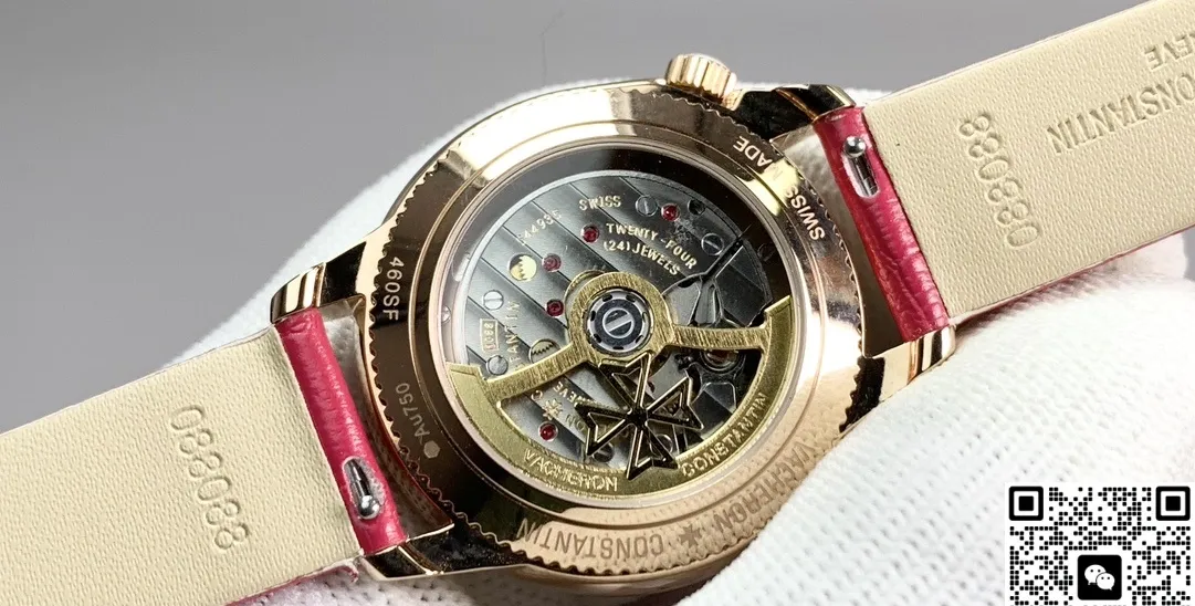 GR Factory V3 Vacheron Constantin 4605F-000R-B496 1:1 Best Edition Replica Watch