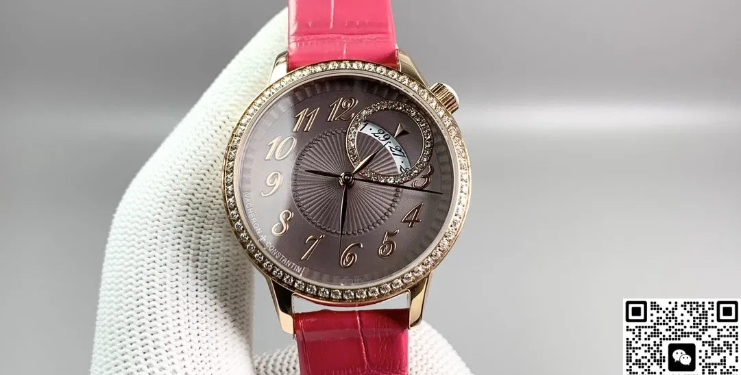 GR Factory V3 Vacheron Constantin 4605F-000R-B957 1:1 Best Edition Replica Watch