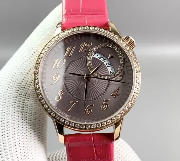 GR Factory V3 Vacheron Constantin 4605F-000R-B957 1:1 Best Edition Replica Watch