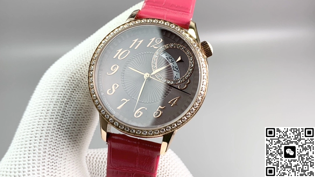 GR Factory V3 Vacheron Constantin 4605F-000R-B957 1:1 Best Edition Replica Watch