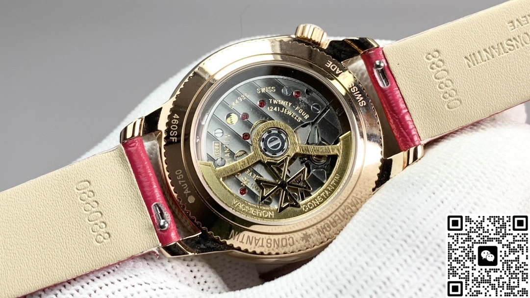 GR Factory V3 Vacheron Constantin 4605F-000R-B957 1:1 Best Edition Replica Watch