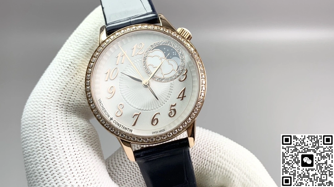 GR Factory V3 Vacheron Constantin 8005F-000R-B498 1:1 Best Edition Replica Watch