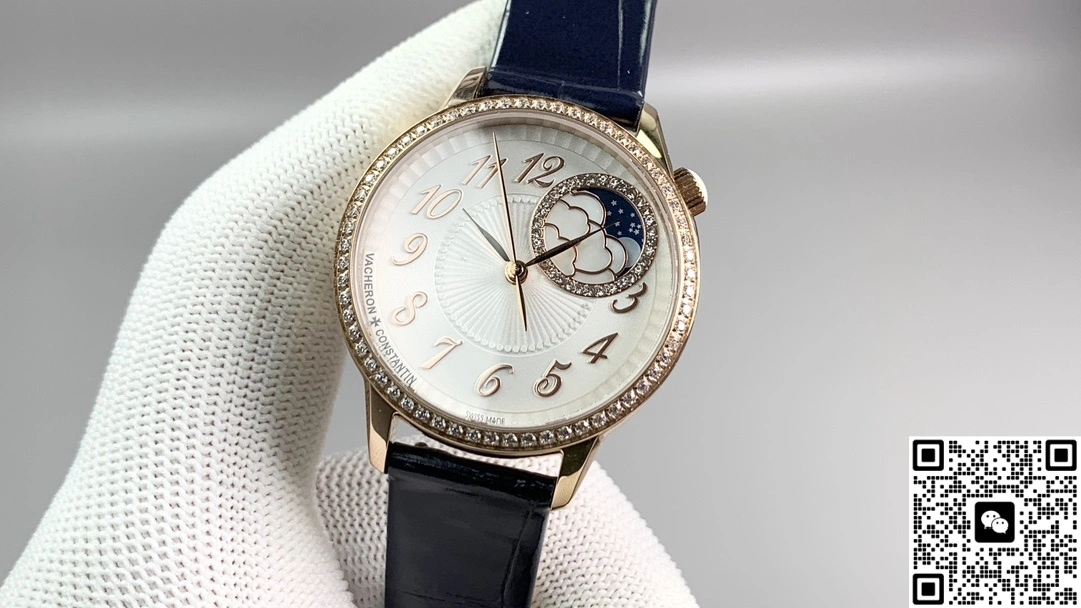 GR Factory V3 Vacheron Constantin 8005F-000R-B498 1:1 Best Edition Replica Watch