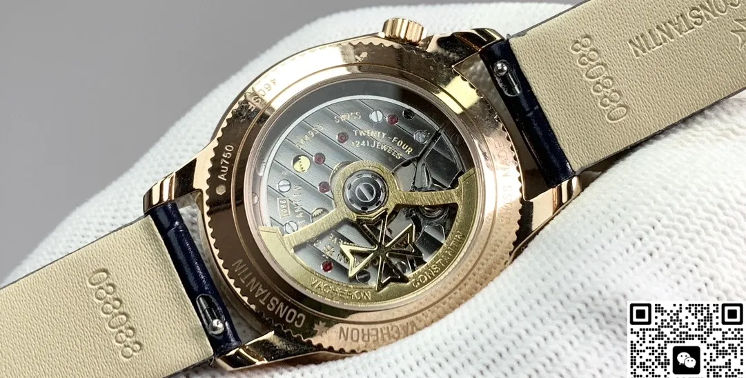 GR Factory V3 Vacheron Constantin 8005F-000R-B498 1:1 Best Edition Replica Watch