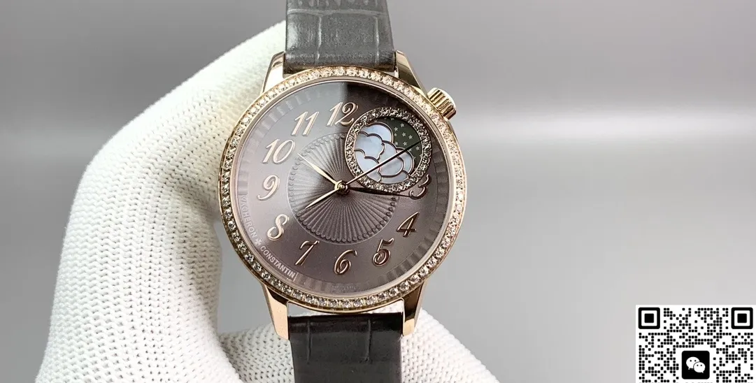 GR Factory V3 Vacheron Constantin 8005F-000R-B958 1:1 Best Edition Replica Watch