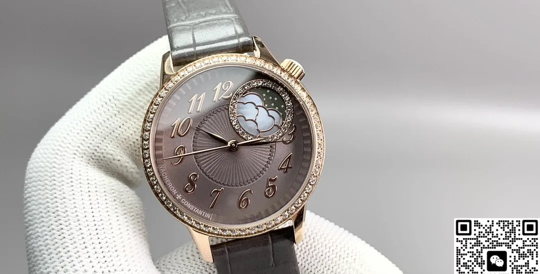 GR Factory V3 Vacheron Constantin 8005F-000R-B958 1:1 Best Edition Replica Watch
