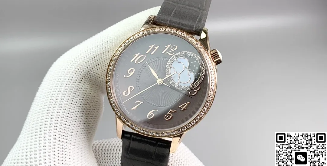 GR Factory V3 Vacheron Constantin 8005F-000R-B958 1:1 Best Edition Replica Watch