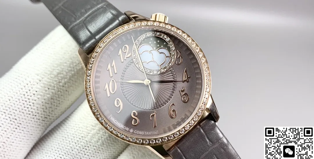 GR Factory V3 Vacheron Constantin 8005F-000R-B958 1:1 Best Edition Replica Watch