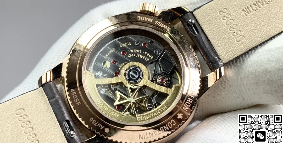 GR Factory V3 Vacheron Constantin 8005F-000R-B958 1:1 Best Edition Replica Watch