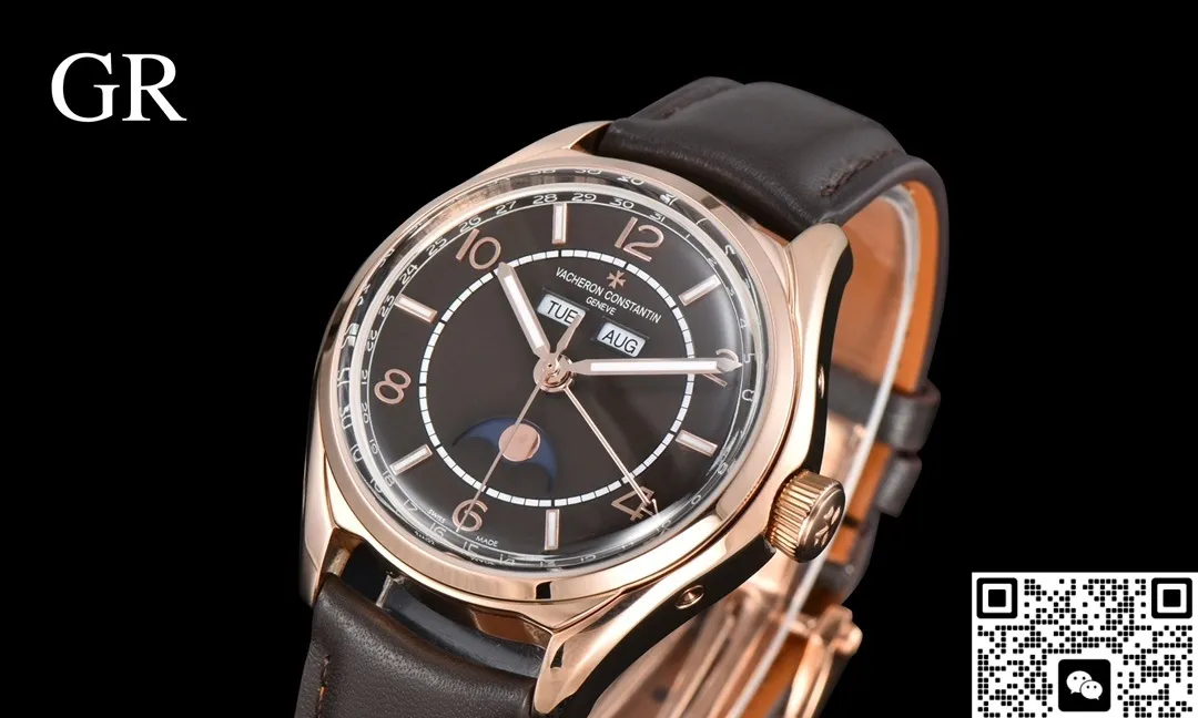GR Factory Vacheron Constantin 4000E-000R-B065 1:1 Best Edition Replica Watch