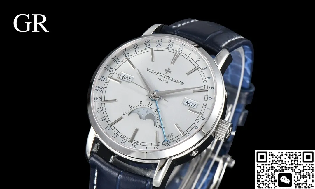 GR Factory Vacheron Constantin 4010T-000P-B345 1:1 Best Edition Replica Watch