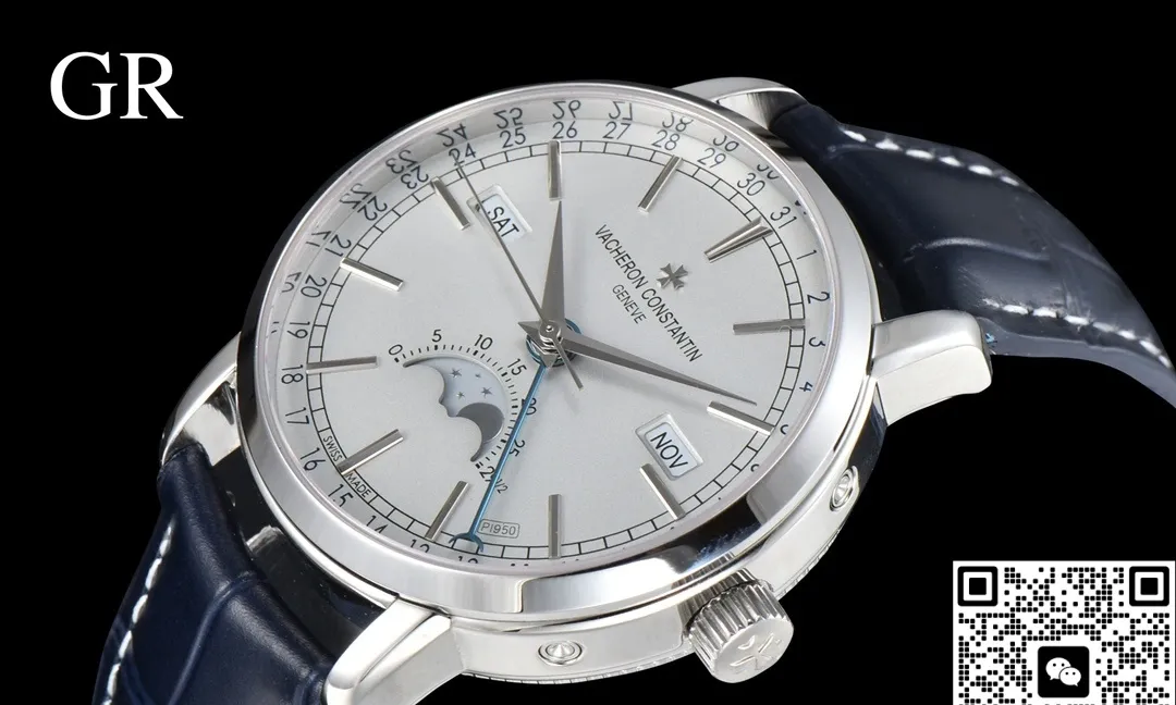 GR Factory Vacheron Constantin 4010T-000P-B345 1:1 Best Edition Replica Watch