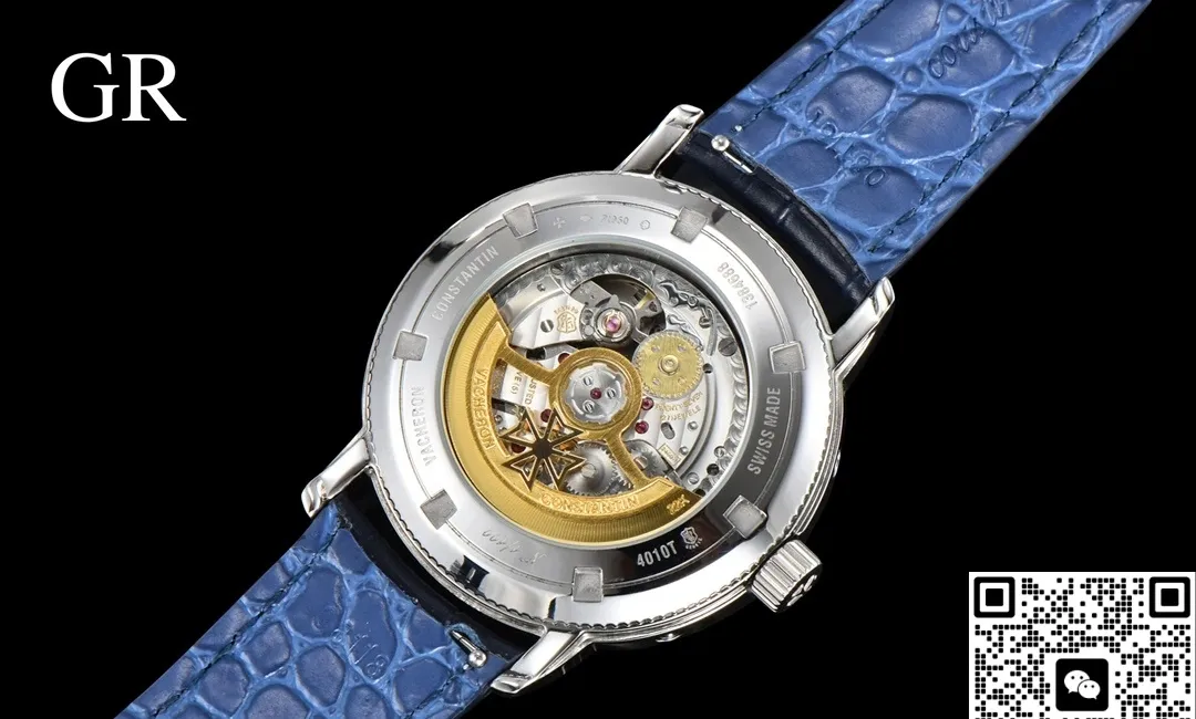 GR Factory Vacheron Constantin 4010T-000P-B345 1:1 Best Edition Replica Watch