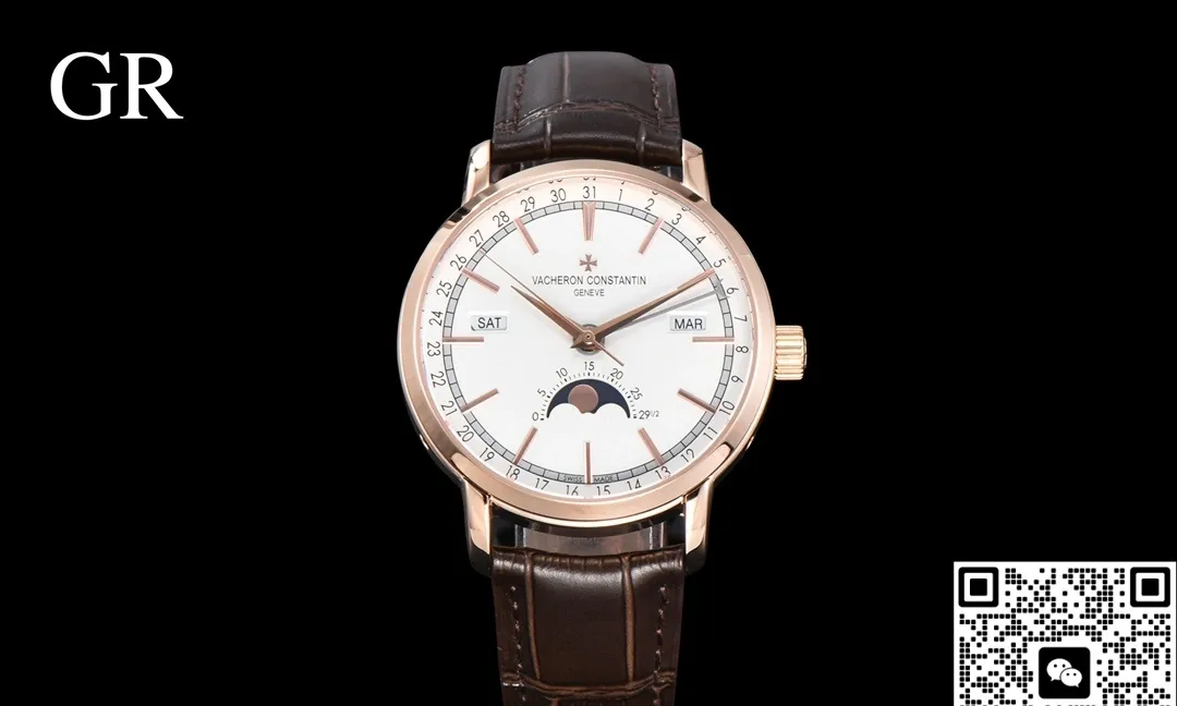 GR Factory Vacheron Constantin 4010T-000R-B344 1:1 Best Edition Replica Watch