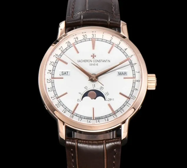 GR Factory Vacheron Constantin 4010T-000R-B344 1:1 Best Edition Replica Watch